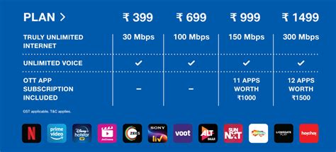 Unlimited Fiber Plan .